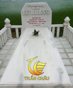 Mộ Đá Dòng Tộc Đá Mỹ Nghệ Nguyên Khối