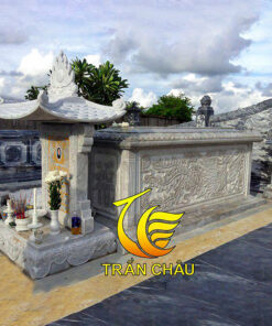 Mộ Đá Ninh Vân Đá Tự Nhiên Nguyên Khối