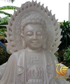 Mua Bán Tượng Phật A Di Đà Bằng Đá Non Nước Đà Nẵng