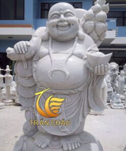 Mua Bán Tượng Phật Di Lặc Ở Tp Hcm Đá Trắng Nguyên Khối