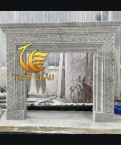 Lò Sưởi Củi Bằng Đá Tự Nhiên