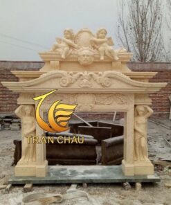 Lò Sưởi Điện Trang Trí Đá Tự Nhiên