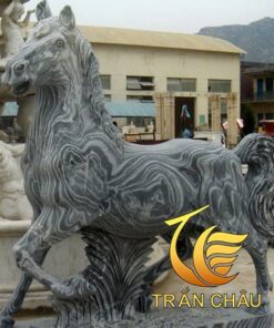 Tượng Ngựa Đá Đẹp Sản Xuất Tại Xưởng