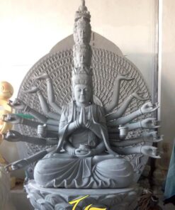Tượng Phật Bà Quan Âm Nghìn Mắt Nghìn Tay (NMNTD27)