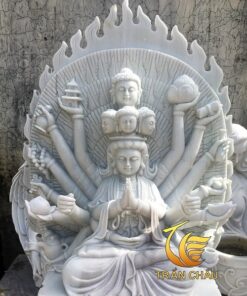 Tượng Phật Bà Quan Âm Nghìn Mắt Nghìn Tay (NMNTD28)