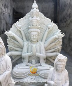 Tượng Phật Bà Quan Âm Nghìn Mắt Nghìn Tay (NMNTD30)