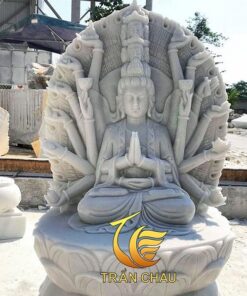 Tượng Phật Bà Quan Âm Nghìn Mắt Nghìn Tay (NMNTD35)