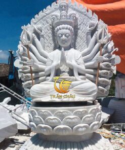 Tượng Phật Bà Quan Âm Nghìn Mắt Nghìn Tay (NMNTD37)
