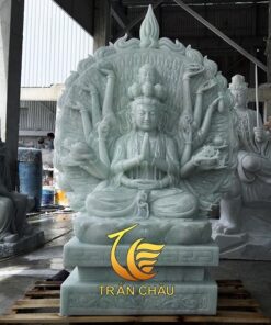 Tượng Phật Bà Quan Âm Nghìn Mắt Nghìn Tay (NMNTD44)