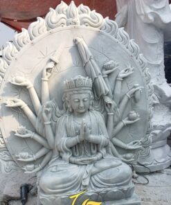 Tượng Phật Bà Quan Âm Nghìn Mắt Nghìn Tay (NMNTD45)