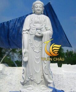 Phật A Di Đà Bằng Đá Đẹp Tại An Giang