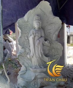 Phật Bà Quan Âm Đá Ninh Bình Nguyên Khối