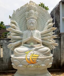 Phật Bà Thiên Thủ Thiên Nhãn Ngồi Đài Sen