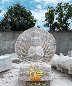 Phật Quan Âm Thiên Thủ Thiên Nhãn Bằng Đá Mỹ Nghệ