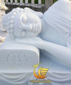 Phật Thích Ca Nhập Niết Bàn Đá Phong Thủy