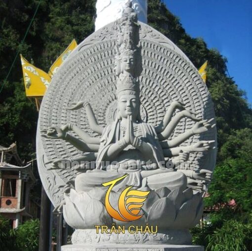 phat thien thu thien nhan ngoi dai sen bang da ninh binh 518e8a6dd5604e5f8ed12e0a85d98937