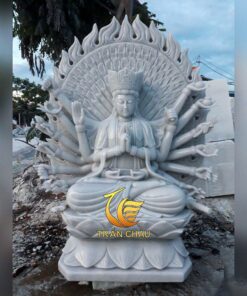 Tượng Phật Bà Quan Âm Nghìn Mắt Nghìn Tay (NMNTD46)