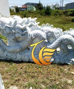 Rồng Đá Phong Thủy Tại Đền Chùa