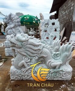 Rồng Đá Xanh Đẹp Giá Rẻ