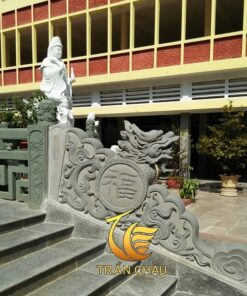 Rồng Mây Đá Sa Thạch Tại Chùa