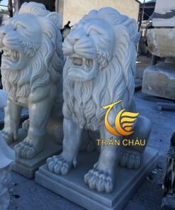Tượng Sư Tử Đá Ở Việt Nam