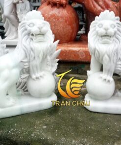 Tượng Sư Tử Loại Nhỏ Để Bàn Trang Trí