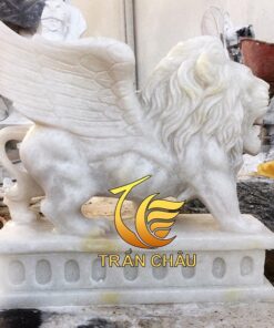 Sư Tử Có Cánh Đá Mỹ Nghệ Đẹp