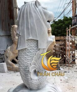 Sư Tử Biển Singapore Đá Tự Nhiên Đẹp