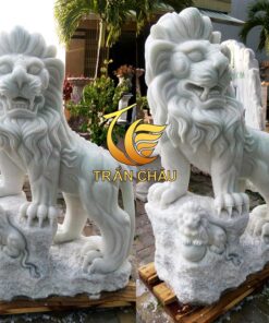 Sư Tử Đá Để Cổng Đá Đẹp Hà Nội