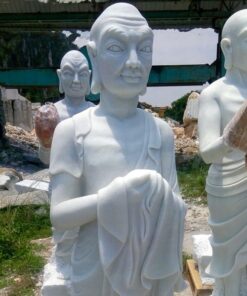 Tượng Thập Đại Đệ Tử Đá Đẹp Nguyên Khối