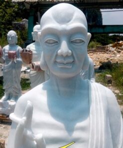 Thập Đại Đệ Tử Bằng Đá Tự Nhiên Nguyên Khối