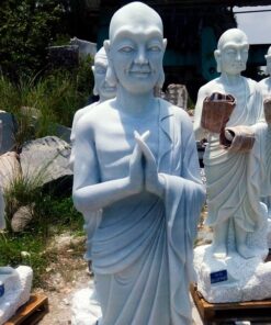 Thập Đại Đệ Tử Bằng Đá Tự Nhiên Sản Xuất Tại Xưởng Giá Tốt