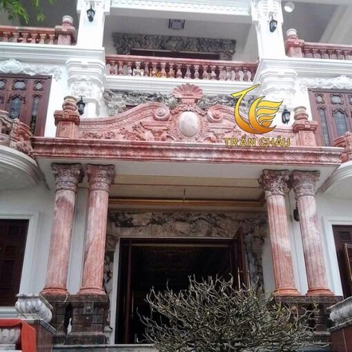 thi cong cot cong da cam thach cho biet thu cua dai gia binh duong d75f0969d6494e0db7e57f8bee6678b2