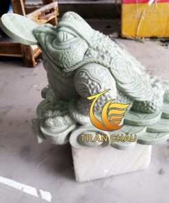 Thiềm Thừ Bằng Đá Tự Nhiên