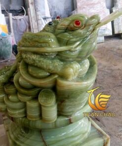 Thiềm Thừ Đá Xanh Cẩm Thạch Đẹp Tại Đà Nẵng
