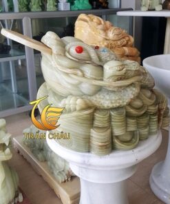 Thiềm Thừ Phong Thủy Đá Ngọc Đẹp Tại Hà Nội