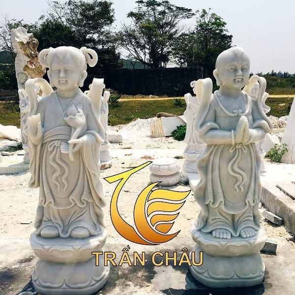 Vì Sao Nên Thờ Tượng Thiện Tài Đồng Tử Với Quan Âm Bồ Tát thien tai dong tu la