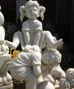 Thiên Thần Đá Trang Trí Ngoài Trời Đá Mỹ Nghệ