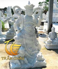 Tiêu Diện Hộ Pháp Bằng Đá Mỹ Nghệ Non Nước