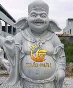 Tượng Trư Bát Giới Bằng Đá Tự Nhiên Nguyên Khối