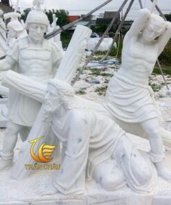 Tượng 14 Chặn Đàng Thánh Giá Đá Mỹ Nghệ Non Nước