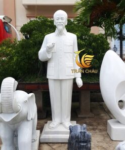 Tượng Bác Hồ Bằng Đá Mỹ Nghệ Đẹp