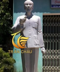 Tượng Bác Hồ Ở Thái Bình Bằng Đá Tự Nhiên