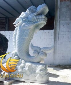 Tượng Cá Chép Hóa Rồng Đà Nãng Giá Tốt