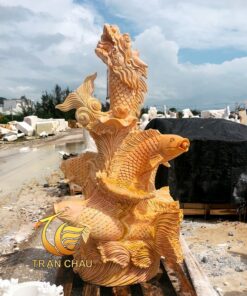 Tượng Cá Chép Hóa Rồng Đà Nẵng