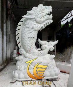Tượng Cá Chép Hóa Rồng Ở Đà Nẵng