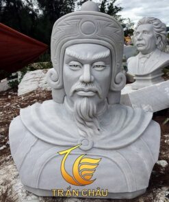 Tượng Chân Dung Danh Tướng Đá Sa Thạch