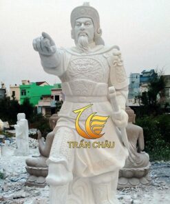 Tượng Chân Dung Trần Hưng Đạo Đá Tự Nhiên Nguyên Khối