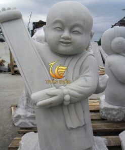 Tượng Chú Tiểu Phong Thủy Đá Đẹp Đà Nẵng