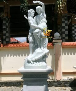 Tượng Cô Gái Nghệ Thuật Đẹp